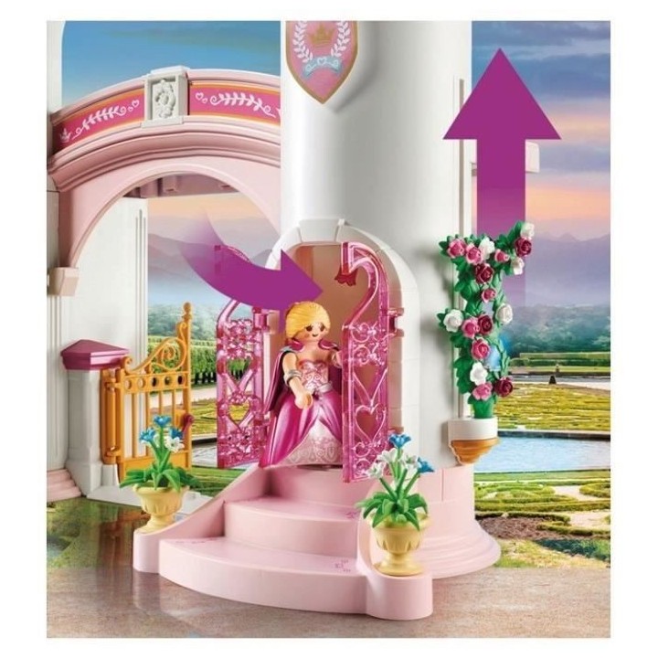PLAYMOBIL - 70448 - Palais de princesse