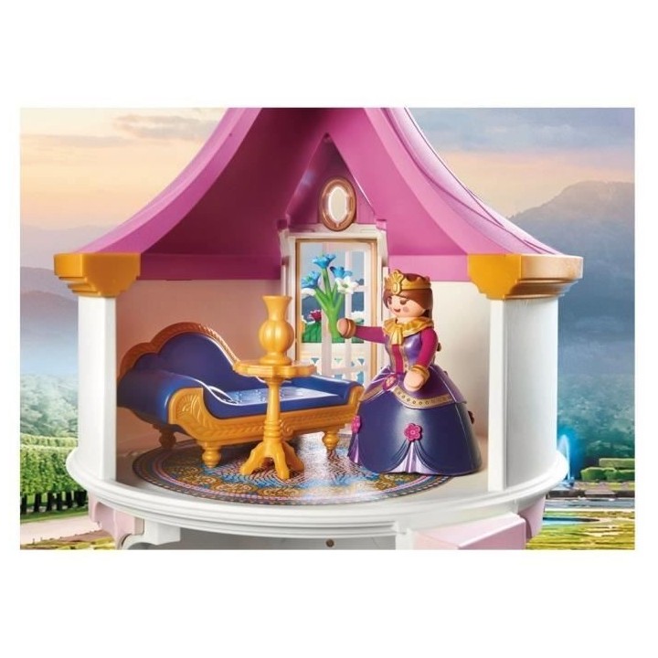 PLAYMOBIL - 70448 - Palais de princesse