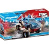 PLAYMOBIL - 70550 - Stuntshow Monster truck de cascade Requin