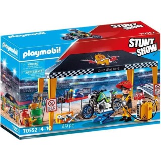 PLAYMOBIL - 70552 - Stuntshow Atelier de réparation