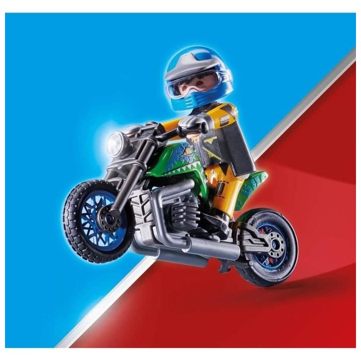 PLAYMOBIL - 70552 - Stuntshow Atelier de réparation