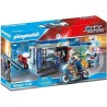 PLAYMOBIL - 70568 - Police Poste de police et cambrioleur