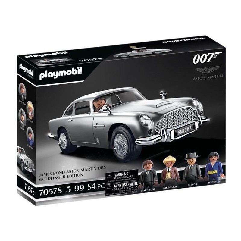 PLAYMOBIL - 70578 - James Bond Aston Martin DB5 - Goldfinger