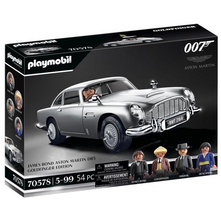 PLAYMOBIL - 70578 - James Bond Aston Martin DB5 - Goldfinger