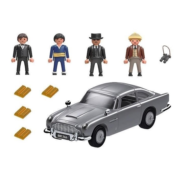 PLAYMOBIL - 70578 - James Bond Aston Martin DB5 - Goldfinger