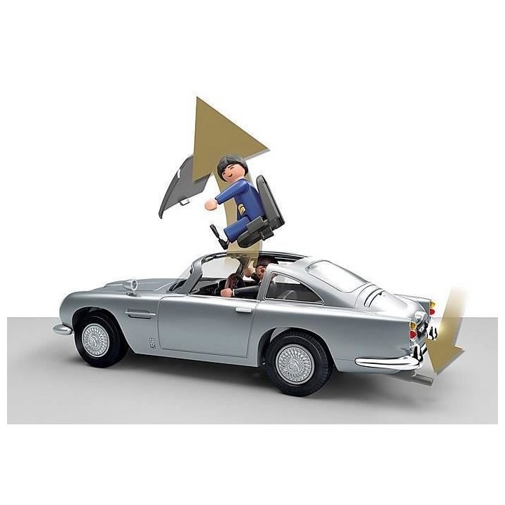 PLAYMOBIL - 70578 - James Bond Aston Martin DB5 - Goldfinger