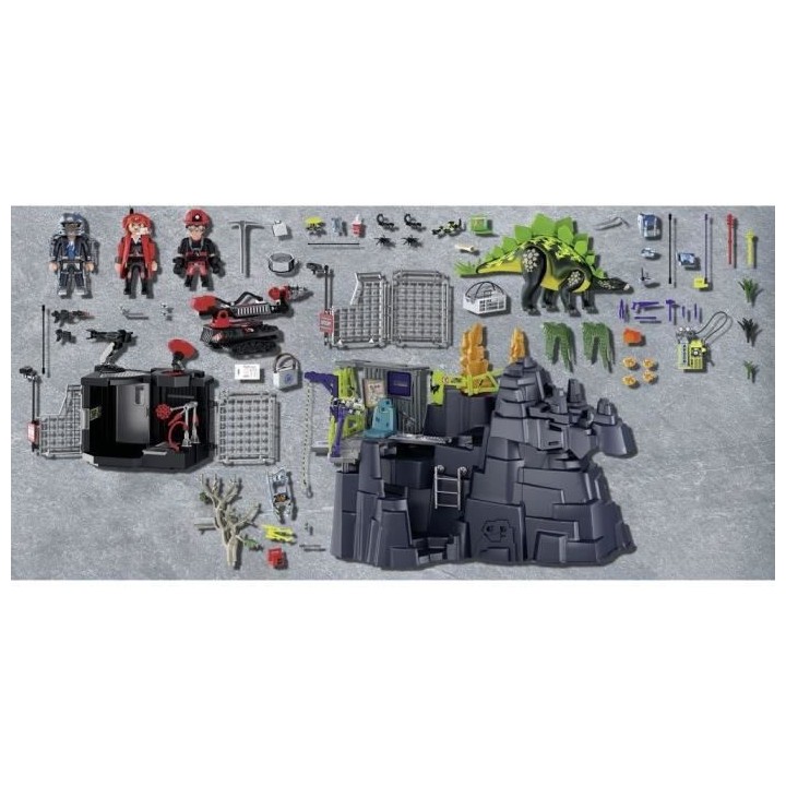 PLAYMOBIL - 70623 - Dino Rock