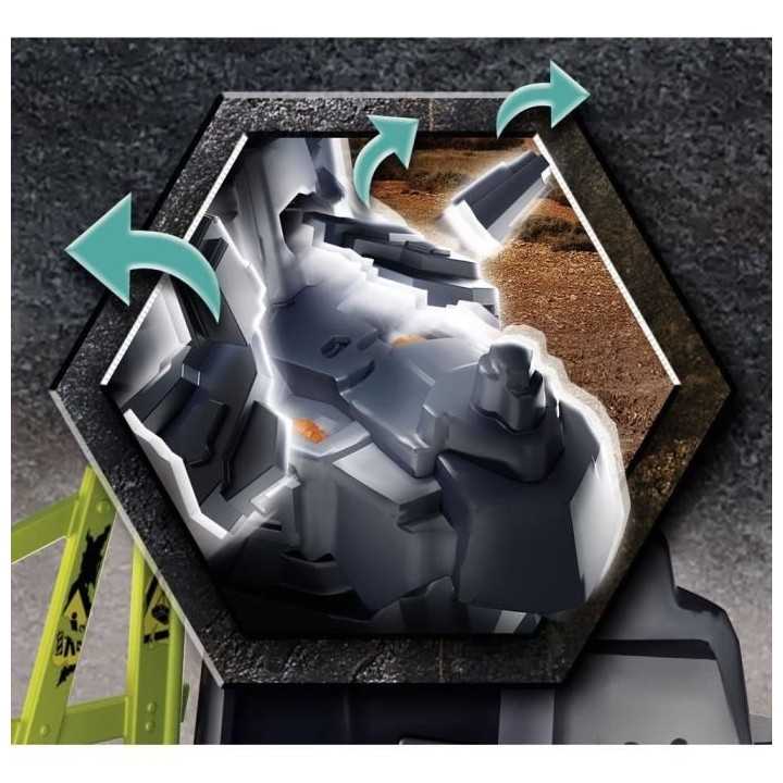 PLAYMOBIL - 70623 - Dino Rock