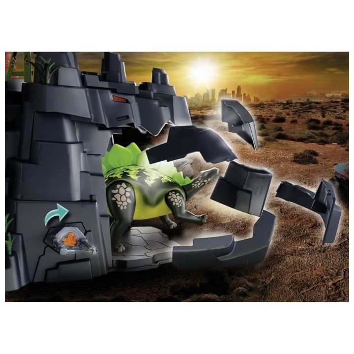 PLAYMOBIL - 70623 - Dino Rock