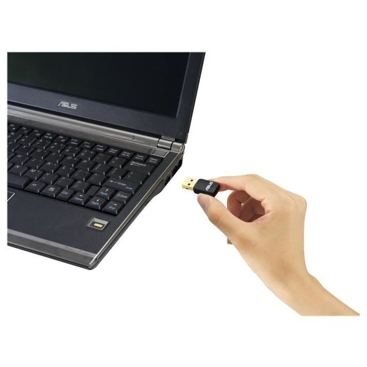 Adaptateur - ASUS - USB-N13 - USB 2.0 Wi-Fi N 300 Mbps