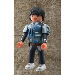 PLAYMOBIL - 70624 - Tyrannosaure et robot géant