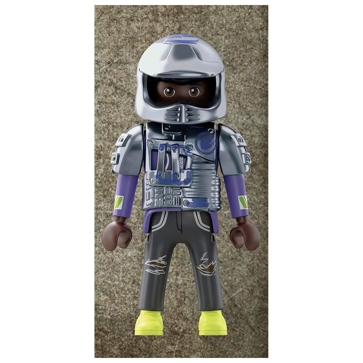 PLAYMOBIL - 70627 - Triceratops et soldats