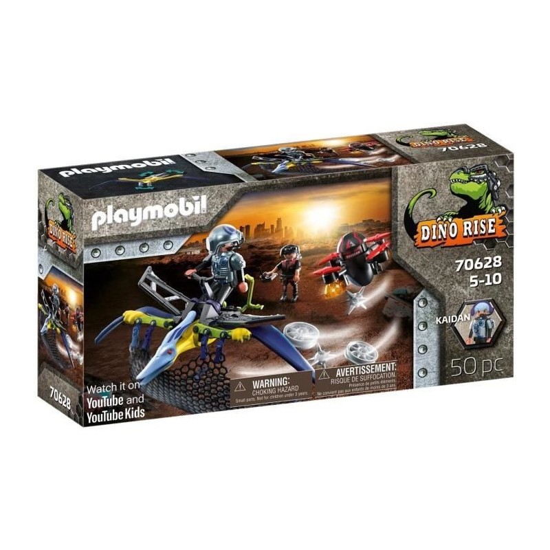 PLAYMOBIL - 70628 - Ptéranodon et drone