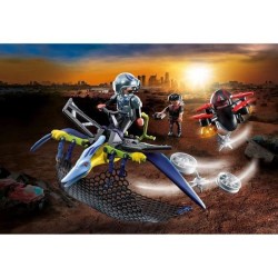 PLAYMOBIL - 70628 - Ptéranodon et drone