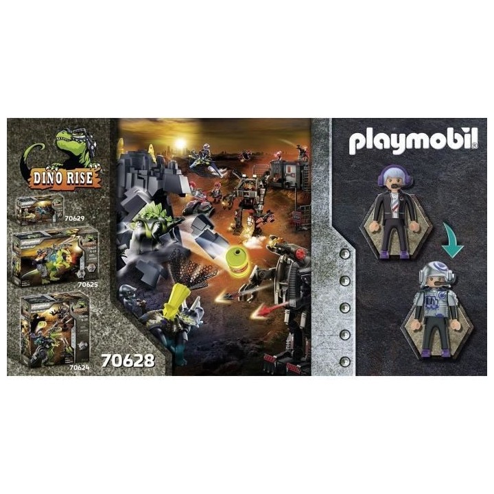 PLAYMOBIL - 70628 - Ptéranodon et drone