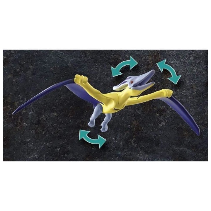 PLAYMOBIL - 70628 - Ptéranodon et drone