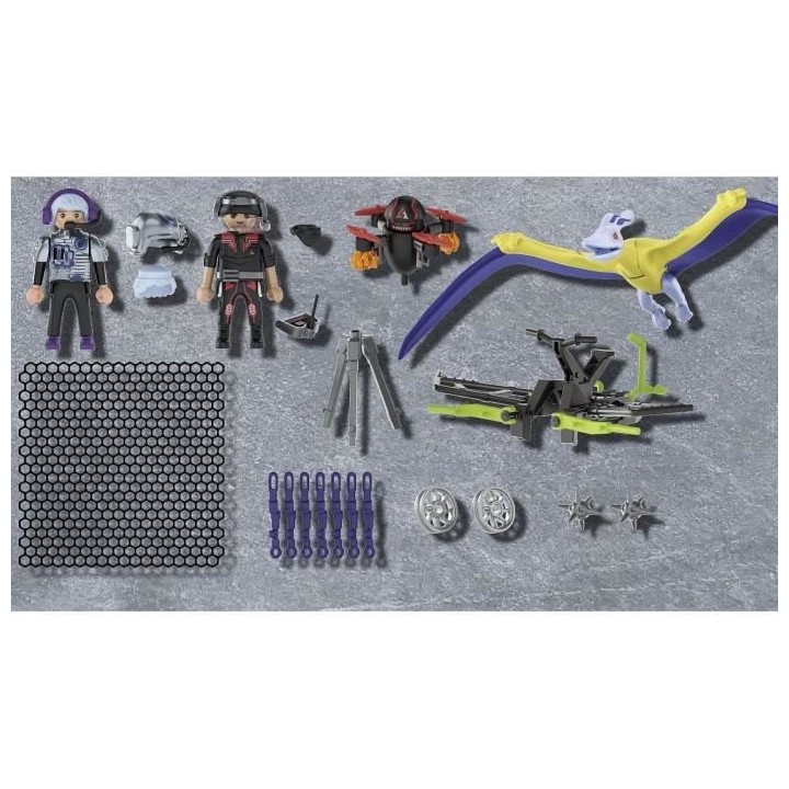 PLAYMOBIL - 70628 - Ptéranodon et drone