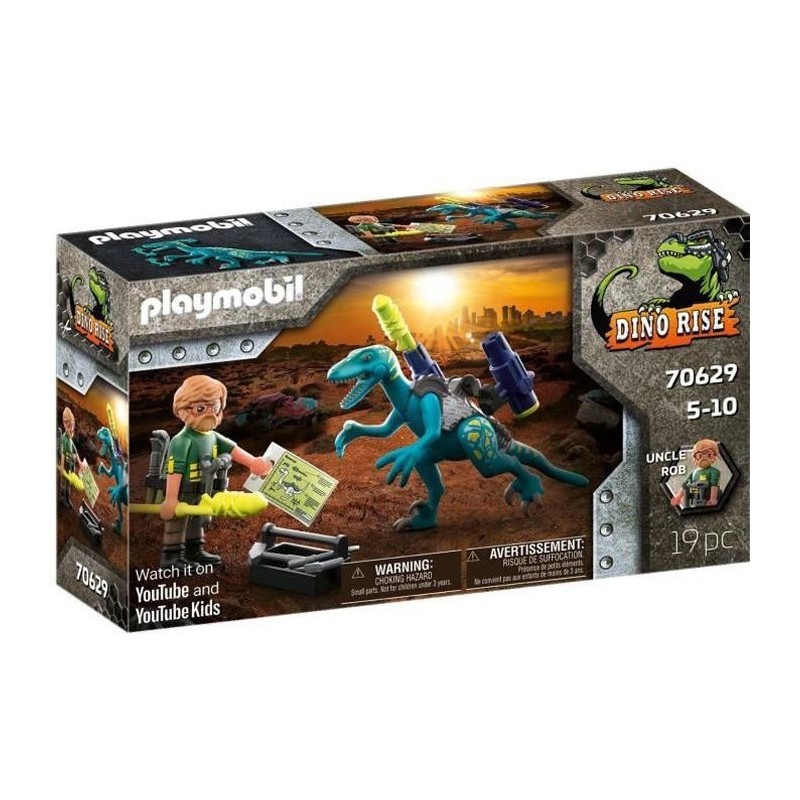 PLAYMOBIL - 70629 - Deinonychus