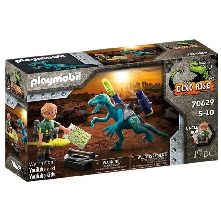 PLAYMOBIL - 70629 - Deinonychus