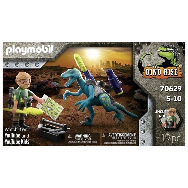 PLAYMOBIL - 70629 - Deinonychus