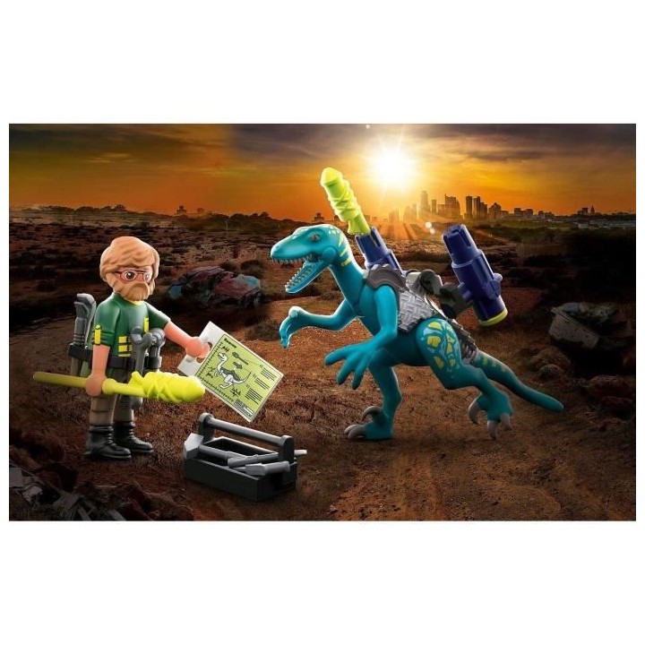 PLAYMOBIL - 70629 - Deinonychus
