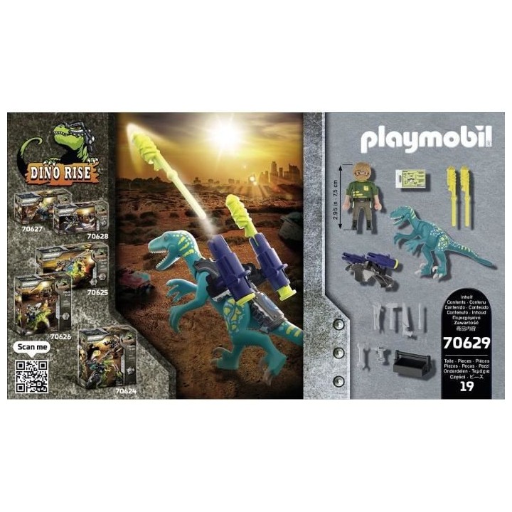 PLAYMOBIL - 70629 - Deinonychus