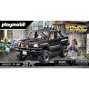 PLAYMOBIL - 70633 - Retour vers le Futur - Pick-up de Marty