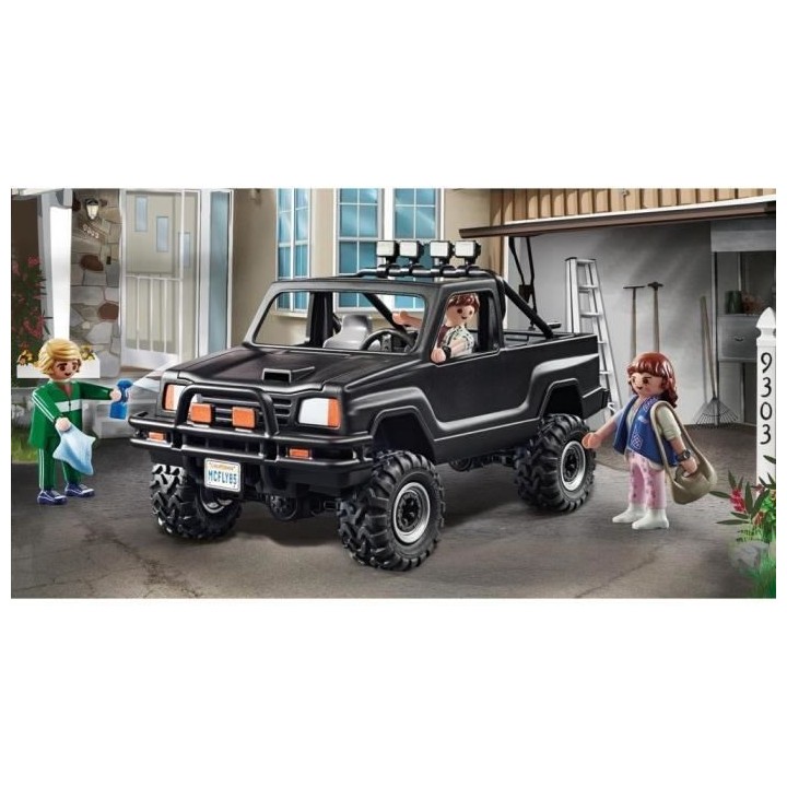 PLAYMOBIL - 70633 - Retour vers le Futur - Pick-up de Marty