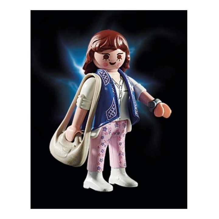 PLAYMOBIL - 70633 - Retour vers le Futur - Pick-up de Marty