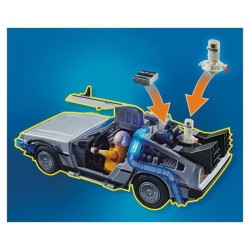 PLAYMOBIL - 70634 - Retour vers le Futur - Course d'Hoverboard