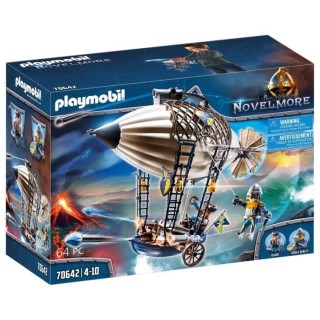 PLAYMOBIL - 70642 - Novelmore - Aérostat de Dario