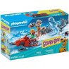 PLAYMOBIL - 70706 - SCOOBY-DOO avec spectre des neiges