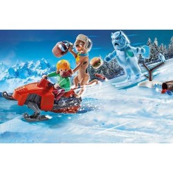 PLAYMOBIL - 70706 - SCOOBY-DOO avec spectre des neiges