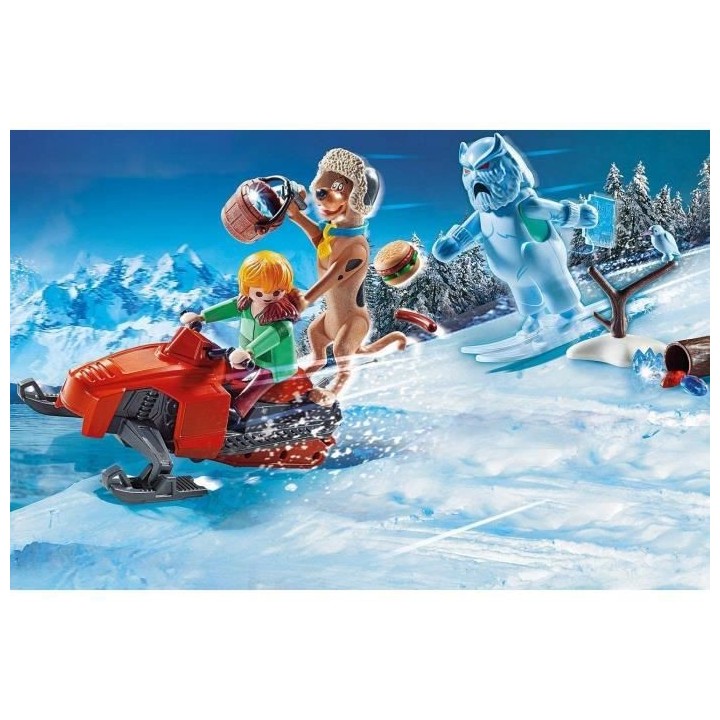 PLAYMOBIL - 70706 - SCOOBY-DOO avec spectre des neiges