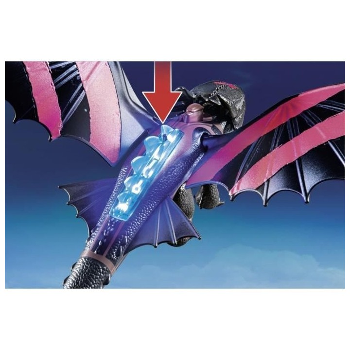 PLAYMOBIL - 70727 - Dragon Racing: Krokmou et Harold