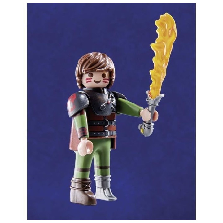 PLAYMOBIL - 70727 - Dragon Racing: Krokmou et Harold