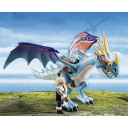 PLAYMOBIL 70728 Dragon Racing: Astrid et Tempete