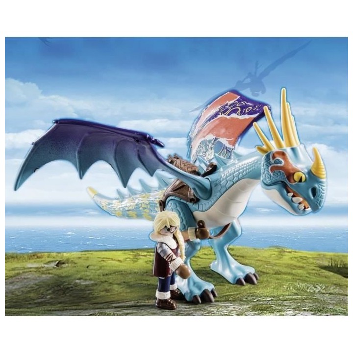 PLAYMOBIL 70728 Dragon Racing: Astrid et Tempete