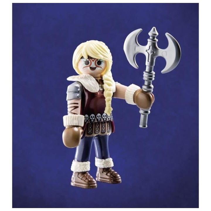 PLAYMOBIL 70728 Dragon Racing: Astrid et Tempete