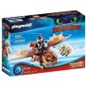 PLAYMOBIL 70729 Dragon Racing: Varek et Bouledogre