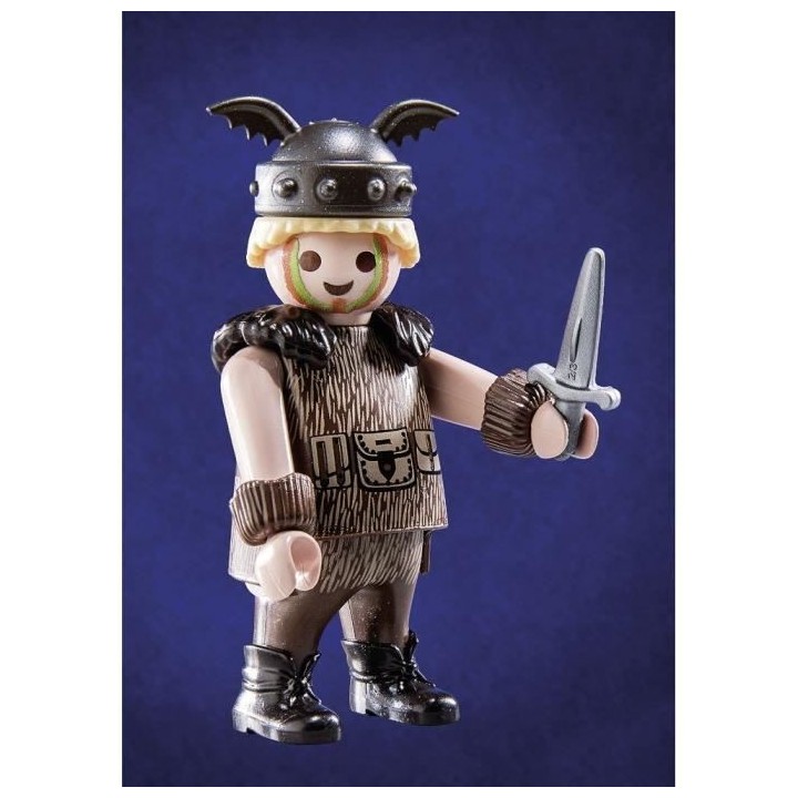 PLAYMOBIL 70729 Dragon Racing: Varek et Bouledogre