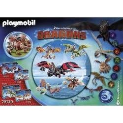 PLAYMOBIL 70729 Dragon Racing: Varek et Bouledogre