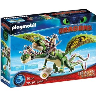PLAYMOBIL Dragon Racing: Kognedur Kranedur Pete