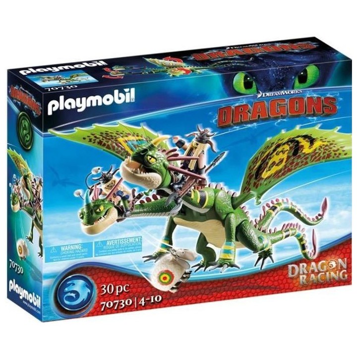 PLAYMOBIL Dragon Racing: Kognedur Kranedur Pete