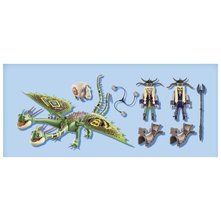 PLAYMOBIL Dragon Racing: Kognedur Kranedur Pete