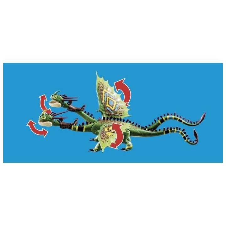 PLAYMOBIL Dragon Racing: Kognedur Kranedur Pete