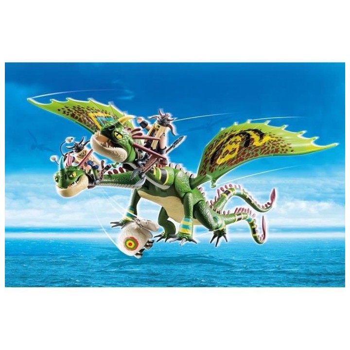 PLAYMOBIL Dragon Racing: Kognedur Kranedur Pete
