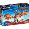 PLAYMOBIL - 70731 - Dragon Racing: Rustik et Krochefer