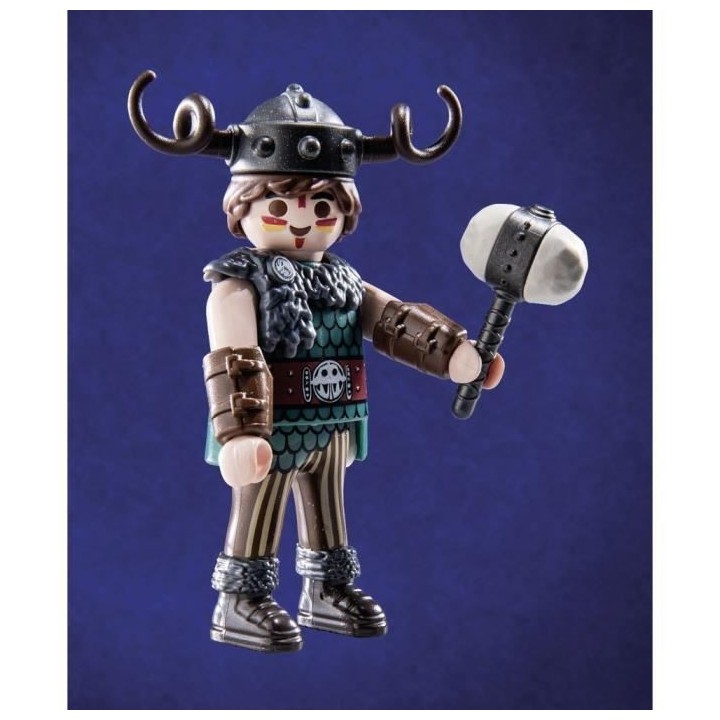 PLAYMOBIL - 70731 - Dragon Racing: Rustik et Krochefer