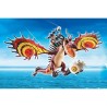 PLAYMOBIL - 70731 - Dragon Racing: Rustik et Krochefer